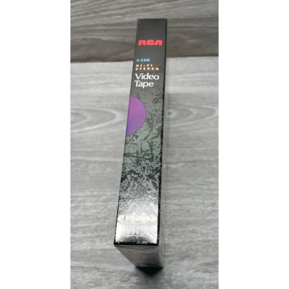 RCA 6 Hour VHS Video Tape T-120 Hi-Fi Stereo Premium Blank New Sealed - Picture 4 of 5